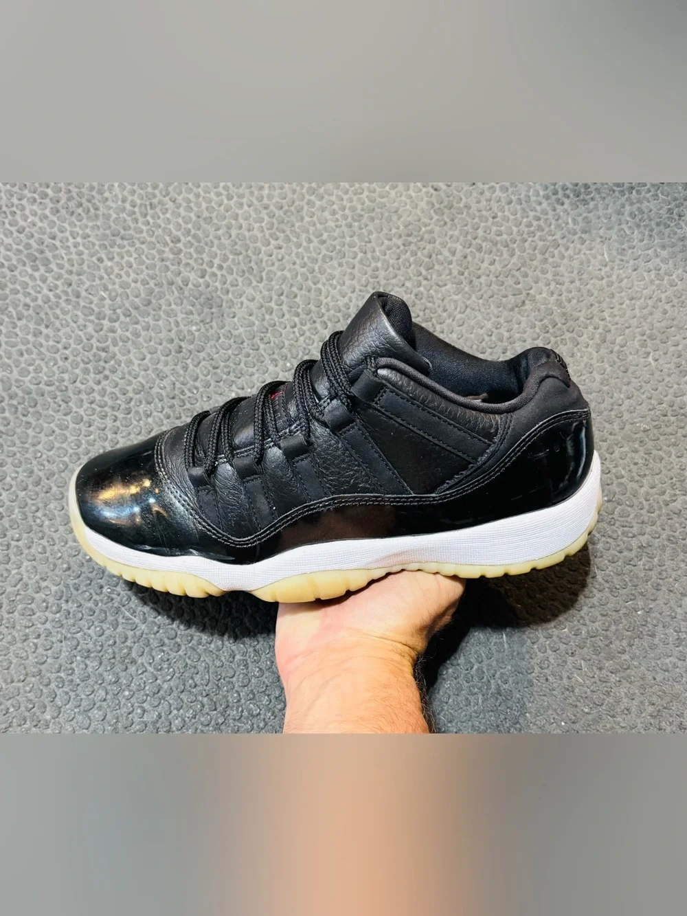 Jordan 11 Retro Low ‘72-10’ GS 2022 (Sz 7Y/8.5W)